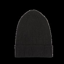 Gorro tacto de lana Black