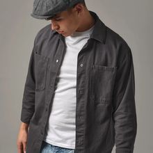 Gorra Baker boy Charcoal Herringbone S/M