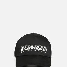 Gorra con cierre de hebilla Black