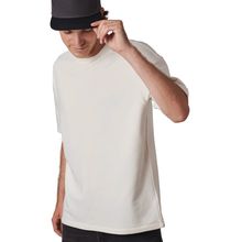 Gorra de poliéster con la Visera recta Black