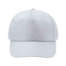 Gorra de RPET ajustable Blanco Talla Única Adulto