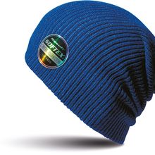 Gorro largo Azure