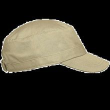 Gorra de 3 paneles Beige