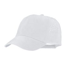 Gorra 5 paneles microfibra  transpirable Bla