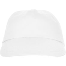 Gorra 5 paneles con ventilación Blanco UNICA