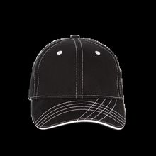 Gorra ajustable Black / White