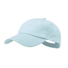 Gorra Algodón 5 Paneles Azulp