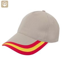 Gorra Algodón con Banderas España Cr