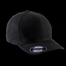 Gorra algodón básica Black S/M