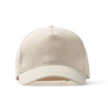 Gorra de algodón con cierre ajustable Crudo Talla Única Adulto