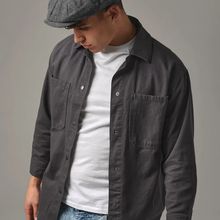 Gorra Baker boy Charcoal Herringbone S/M