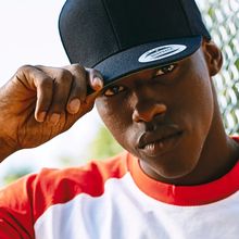 Gorra básica Snapback Black