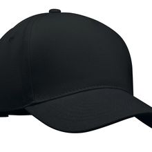Gorra Béisbol Algodón 260gm Negro