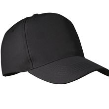 Gorra Béisbol RPET Ajustable Negro