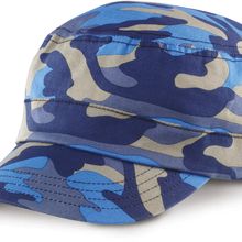 Gorra camuflaje militar Indigo Camo