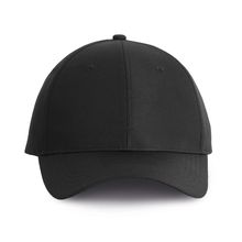 Gorra Cierre trasero con tira de velcro Black