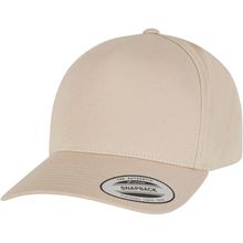 Gorra clásica con visera curvada Beige