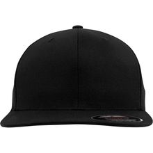 Gorra clásica visera plana Black S/M
