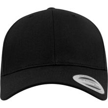 Gorra curva clásica Black