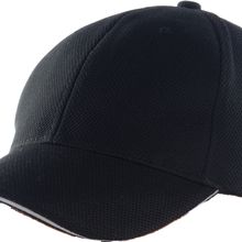 Gorra deportiva con cierre ajustable Black / Grey