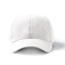Gorra deportiva ventilada Blanco Talla Única Adulto