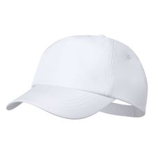 Gorra ecológica de plástico reciclado con 5 paneles Bla