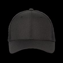 Gorra Estilo Trucker con cierre Snapback Black