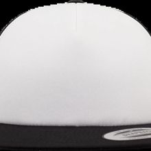 Gorra foam trucker Black / White / Back