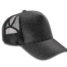 Gorra glitter Black
