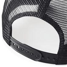 Gorra infantil ajustable de rejilla Black