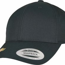 Gorra material reciclado Black
