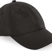 Gorra nylon 6 paneles Black