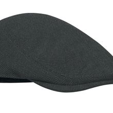Gorra plana estilo boina 335 gr/m² Negro