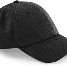 Gorra Rejilla 6 paneles Black