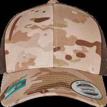 Gorra retro ajustable Arid / Brown