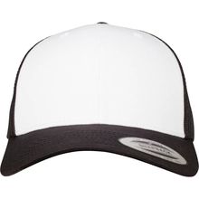 Gorra Retro con rejilla Black / White