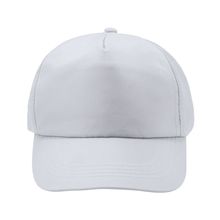 Gorra de RPET ajustable Blanco Talla Única Adulto