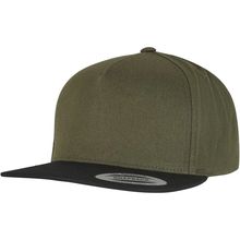 Gorra Snapback bicolor Black