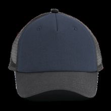 Gorra Trucker de 5 paneles River Blue / Obscure Grey / Dark Grey