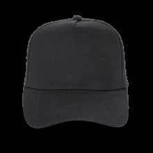 Gorra trucker algodón orgánico Black
