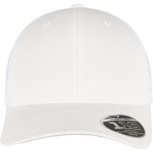 Gorra trucker bicolor ajustable Blanco
