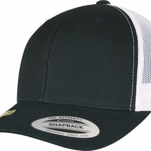 Gorra Trucker bicolor Black / White