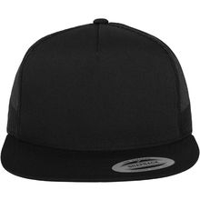 Gorra Trucker Black
