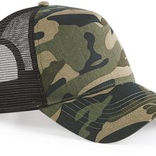 Gorra Trucker Camuflaje Jungle Camo