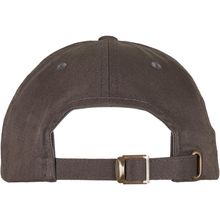 Gorra Visera curvada y cierre con hebilla DARK GREY