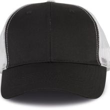 Gorra visera perfil medio Black