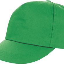 Gorra con visera precurva Apple Green