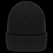 Gorro algodón orgánico unisex Black