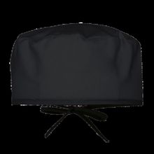 Gorro bandana tejido de sarga Black