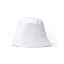 Gorro bob para niños de algodón Blanco Talla Única Infantil
